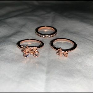 Coach ring set